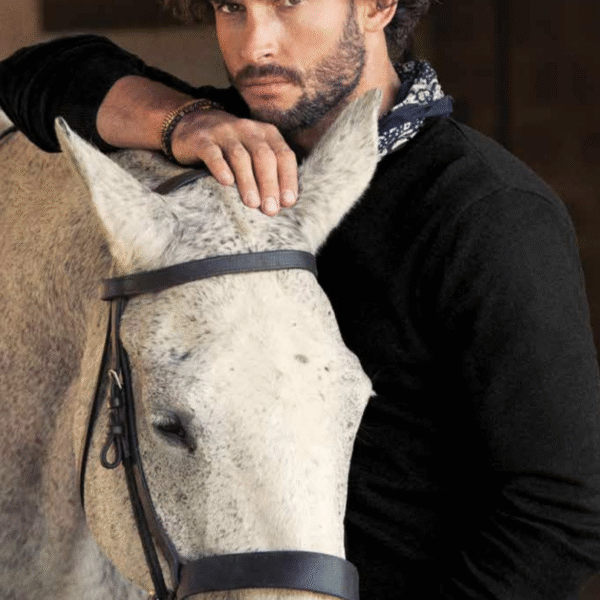 Ashland V-Neck Sweater (100% Organic Cotton)