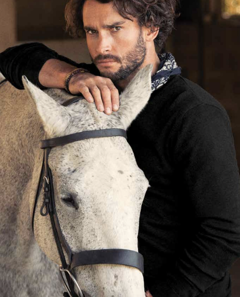 Ashland V-Neck Sweater (100% Organic Cotton)