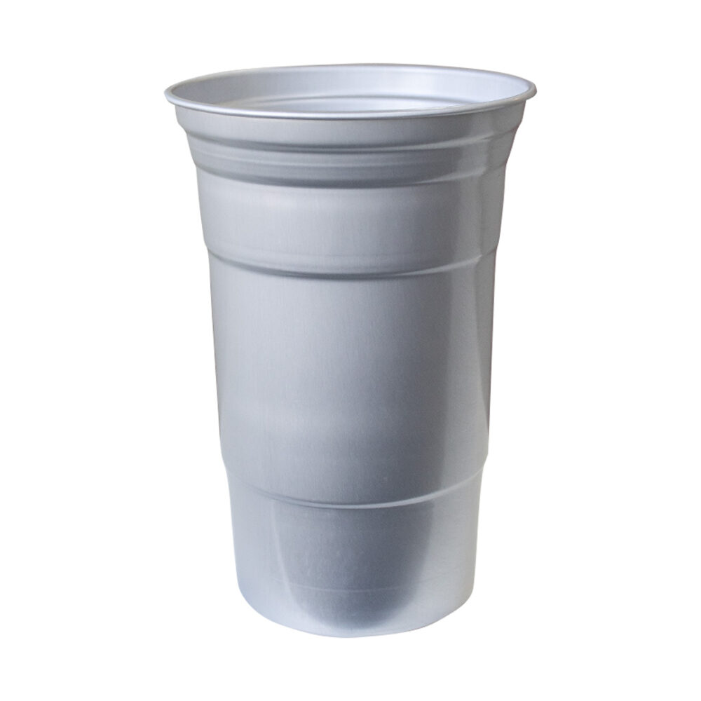 Recycled Aluminium 600ml Stadium Party Cup