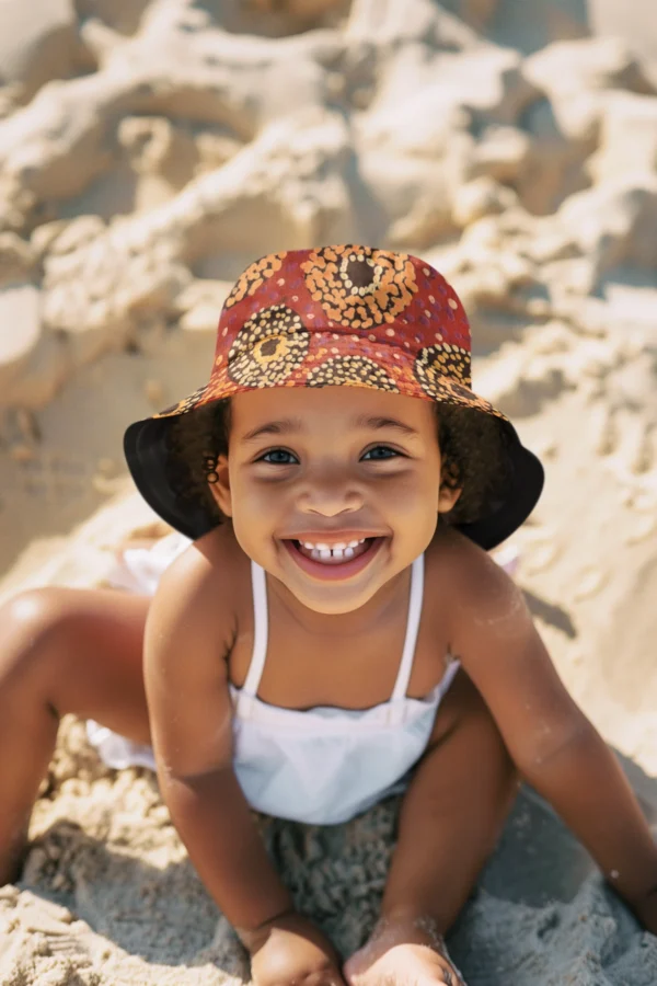 Geeza Sublimated (rPET) Reversible Bucket Hat / RPETBH - Image 2