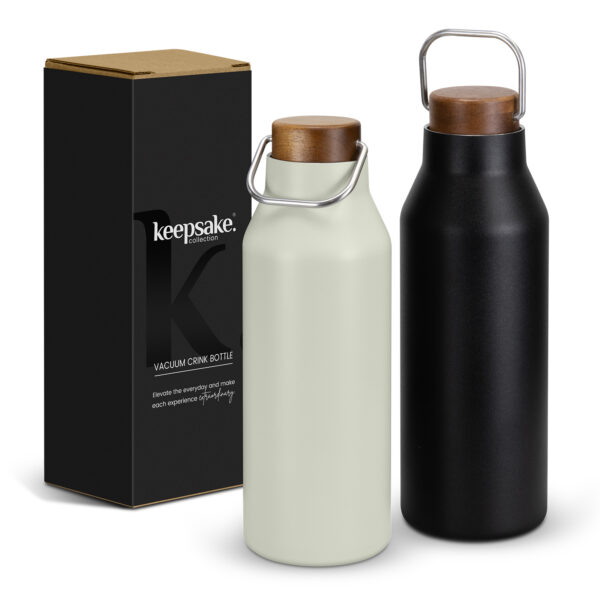 Alternative view of Keepsake Vacuum Drink Bottle