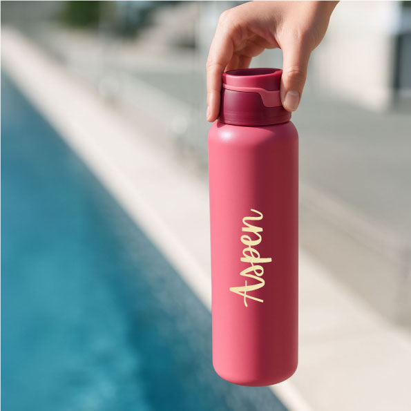 Aspen Vacuum Bottle (recycled stainless steel)