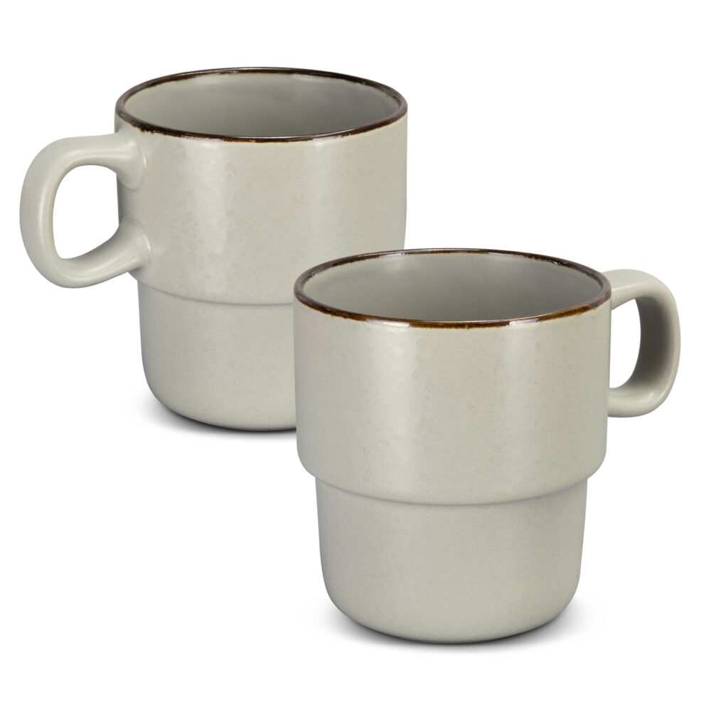Keepsake Stackable Coffee Cup - Set of 2 - Image 5