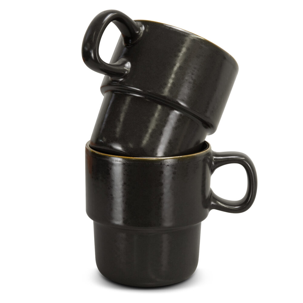 Keepsake Stackable Coffee Cup - Set of 2 - Image 3