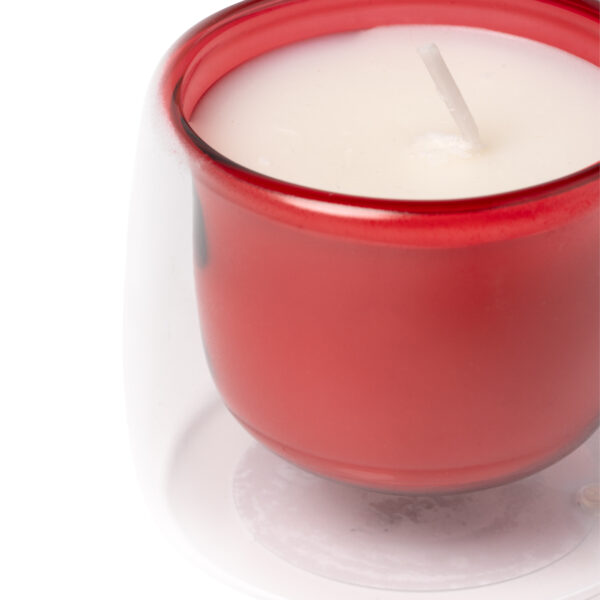 Alternative view of Flora Glass Candle