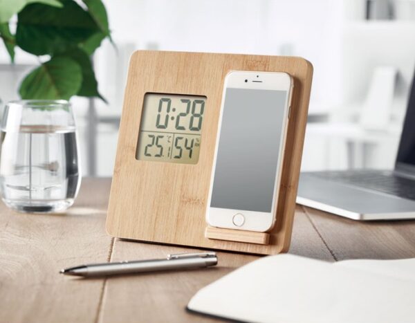 10W Wireless Charger and Weather Station - Image 2
