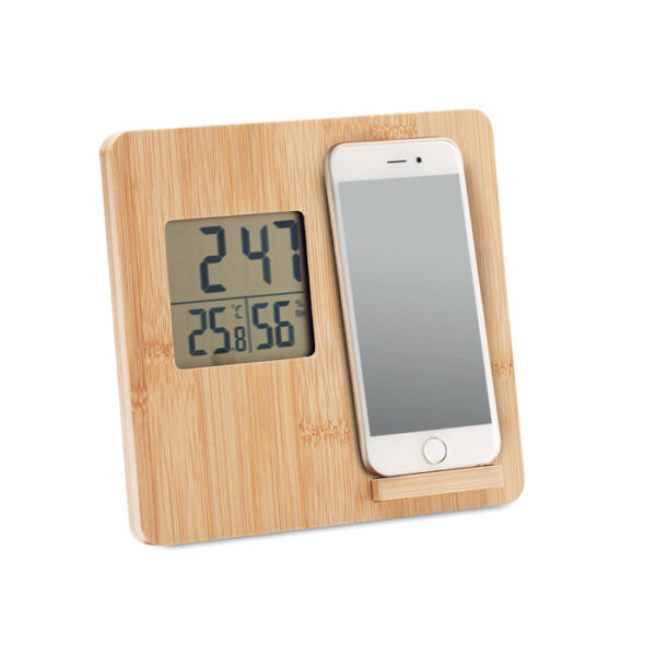 10W Wireless Charger and Weather Station
