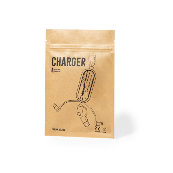 Alternative view of Abby Charging Cable
