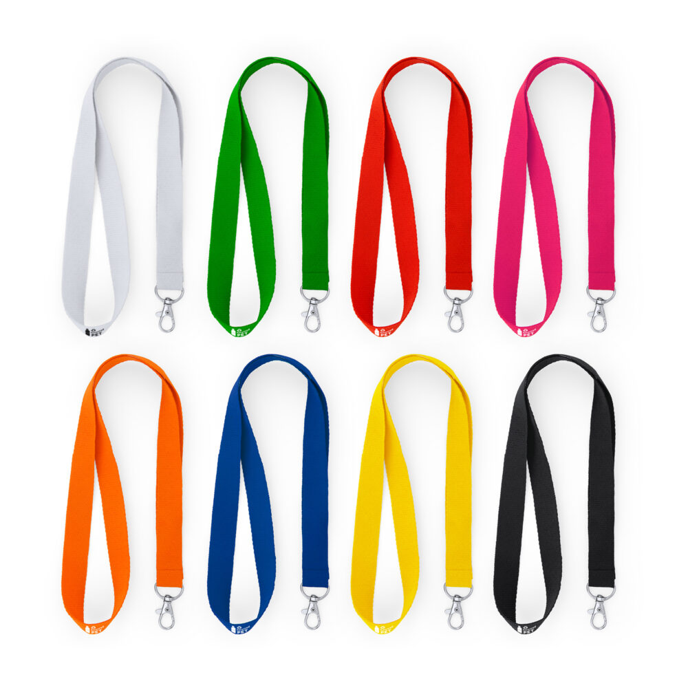Alternative view of Eco RPET Lanyard