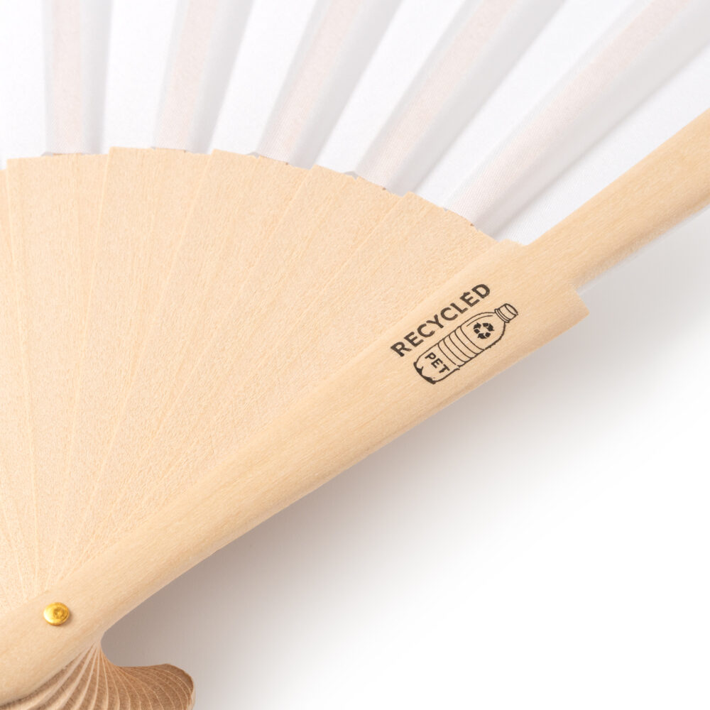 Alternative view of Milos Hand Fan