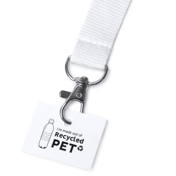 Eco RPET Lanyard