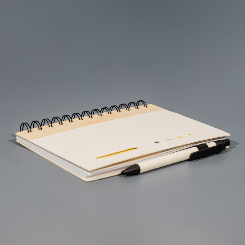 Alternative view of Buttermilk Notebook