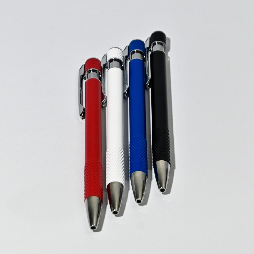 Stark Recycled Aluminum Ball Pen - Image 3