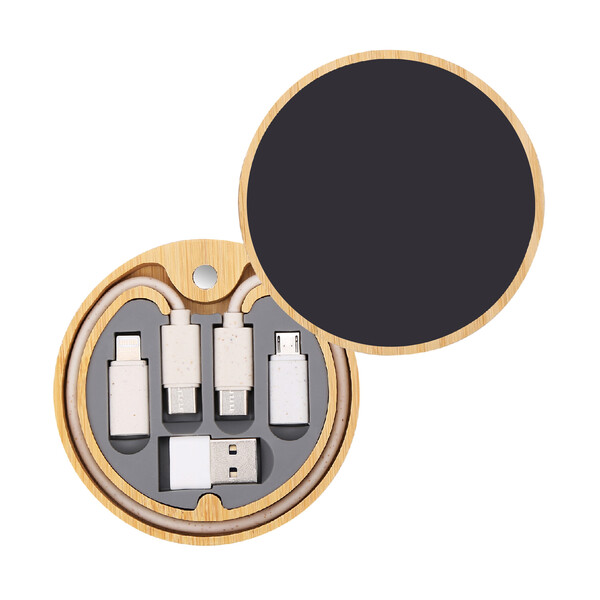 Alternative view of Reveal Inductive Circle Charger Set