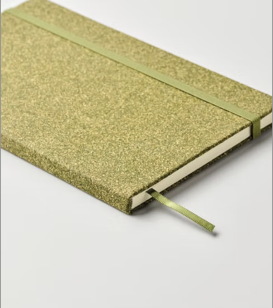 Chippewa Notebook (Tea Grounds and Cork)