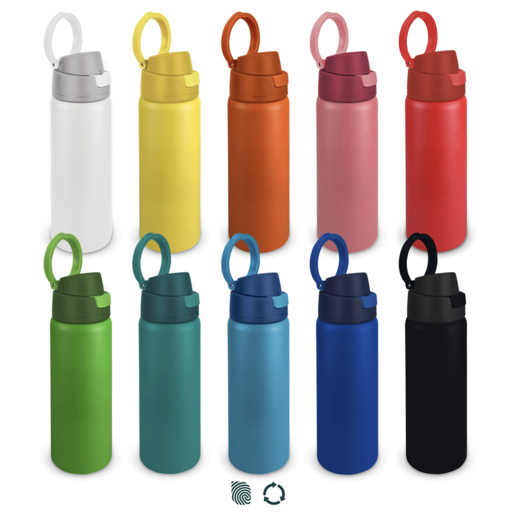 Alternative view of Aspen Vacuum Bottle (recycled stainless steel)