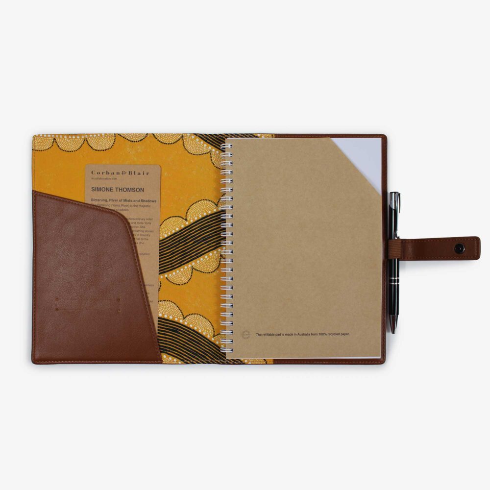 A5 Birrarung Journal - Simone Thomson Collaboration