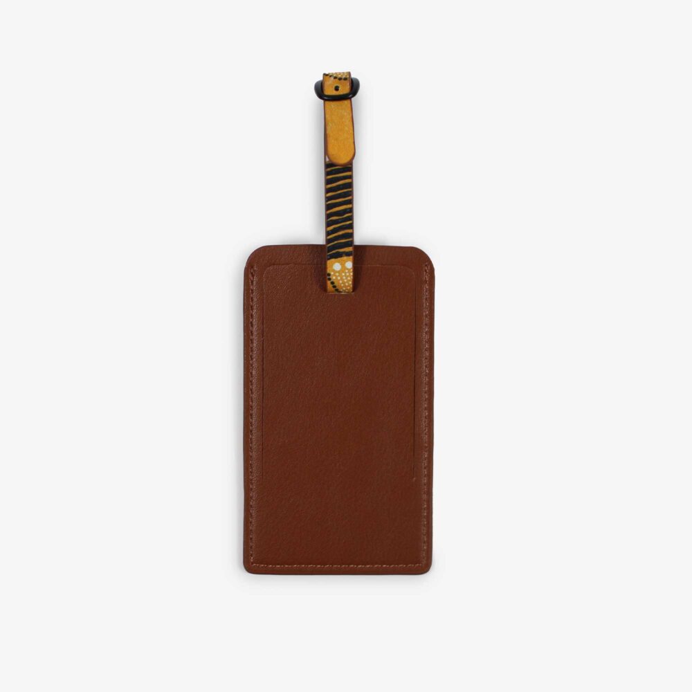 Birrarung Luggage Tag – Simone Thomson Collaboration