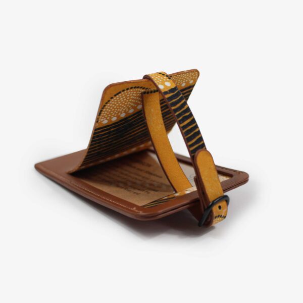 Alternative view of Birrarung Luggage Tag – Simone Thomson Collaboration