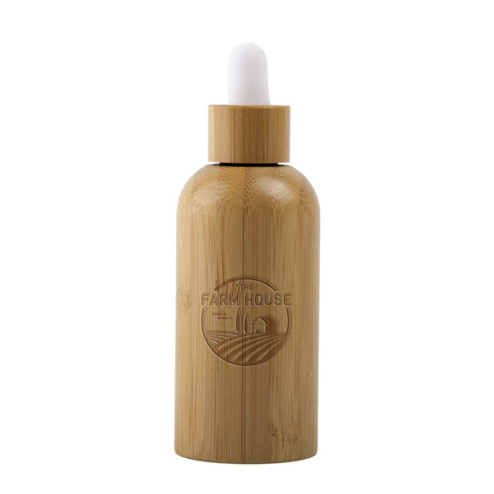 Alternative view of 1.7oz. Bamboo Essential Oil Dropper Bottle