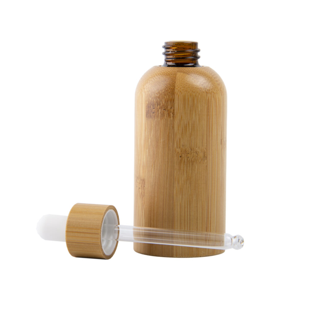 1.7oz. Bamboo Essential Oil Dropper Bottle