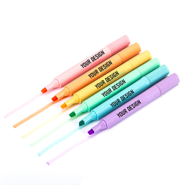 Alternative view of Wheat Straw Highlighter Pen Set