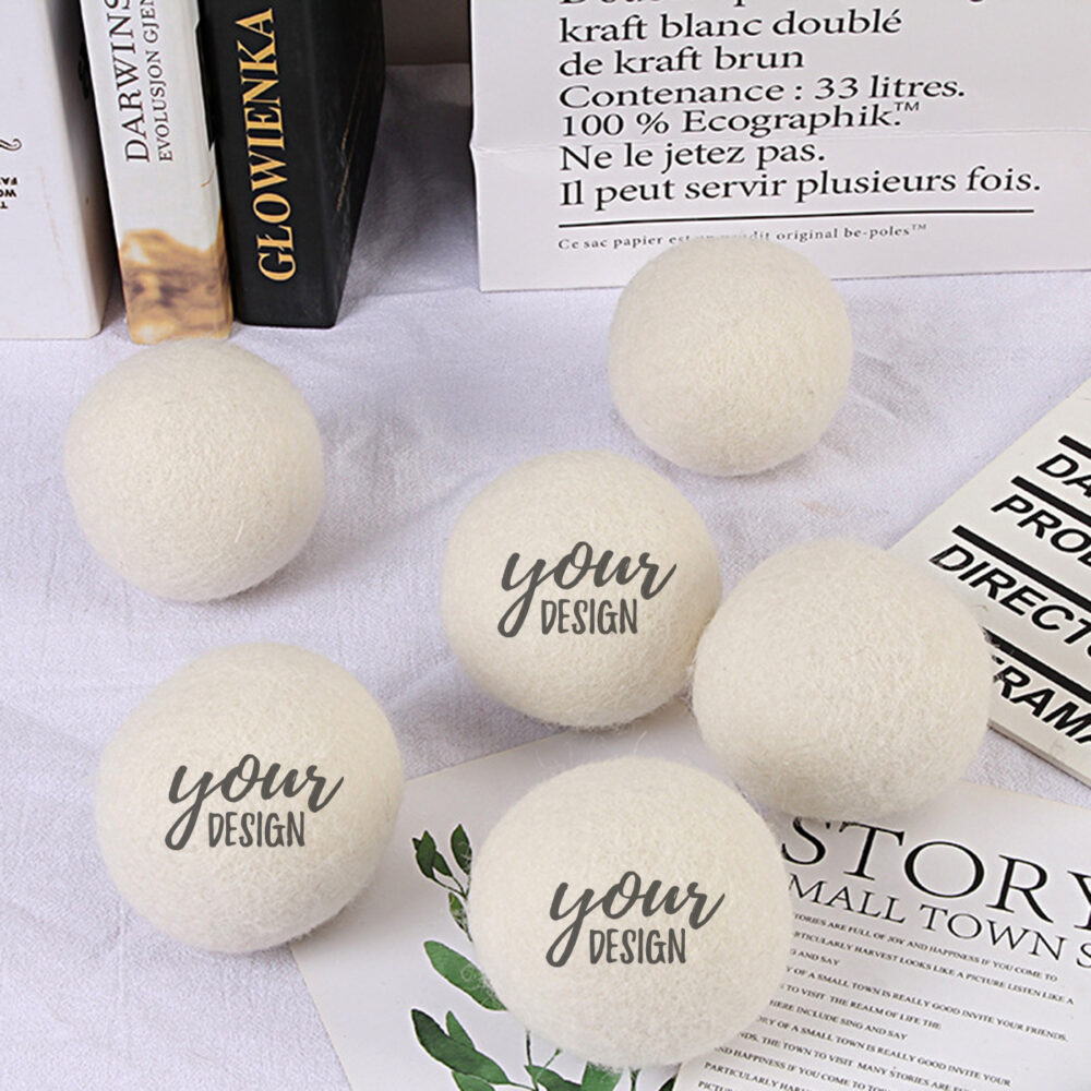 Alternative view of Custom Wool Dryer Ball