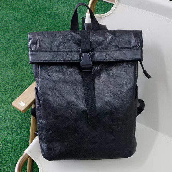 Alternative view of Dupont Paper Rolling Top Backpack