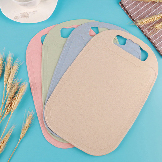 Alternative view of Custom Wheat Straw Cutting Board