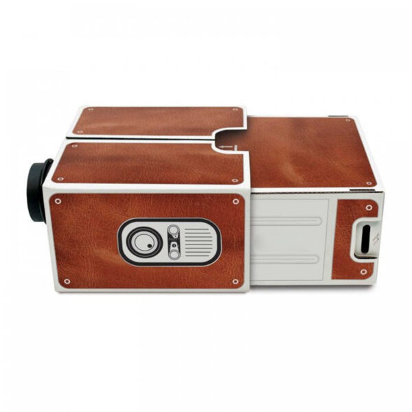 Cardboard Smart Phone Projector