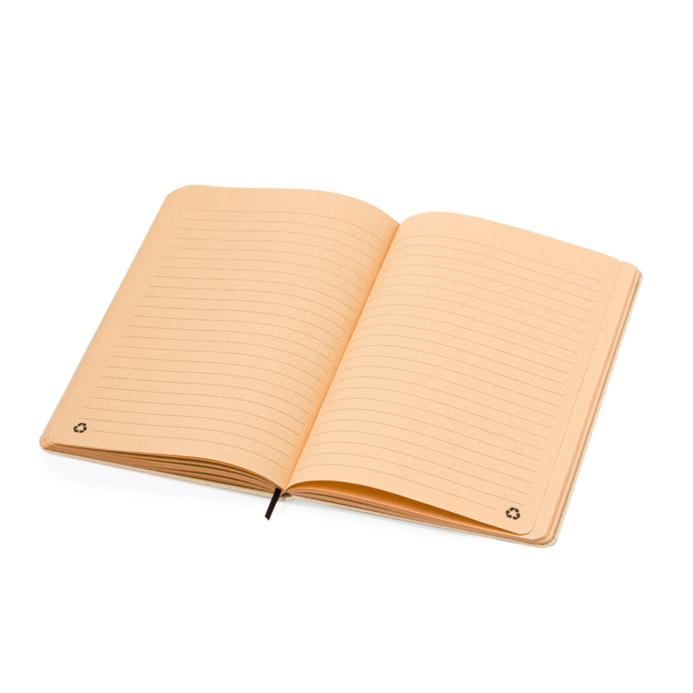 Alternative view of Yerx Grass Paper Notebook