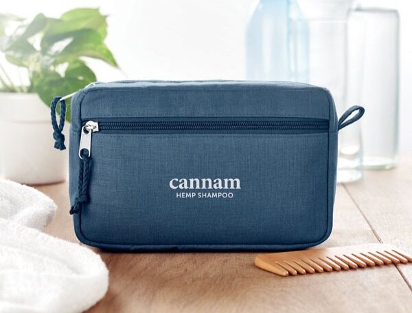 Alternative view of Hemp Toiletry Bag