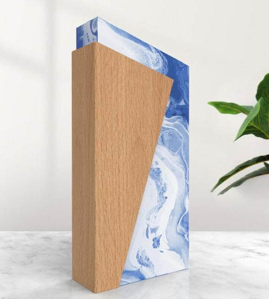 Alternative view of REMICH - Waste-to-Wins® Recycled Award - Ocean Swirl