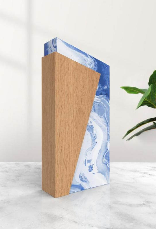 REMICH - Waste-to-Wins® Recycled Award - Ocean Swirl - Image 2