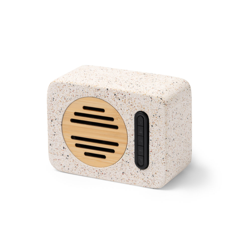 Miler Wireless Speaker - Recycled Stone