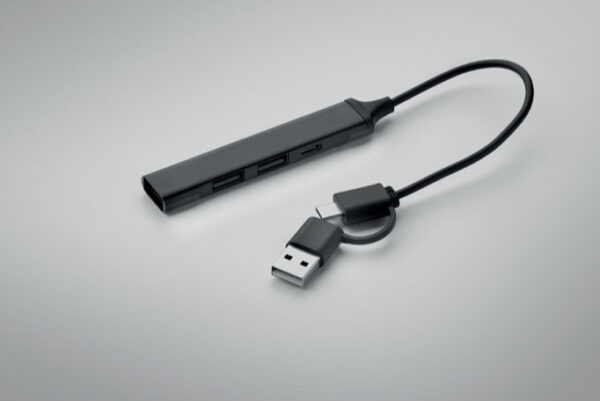 Current USB Hub (recycled Alu) - Image 3