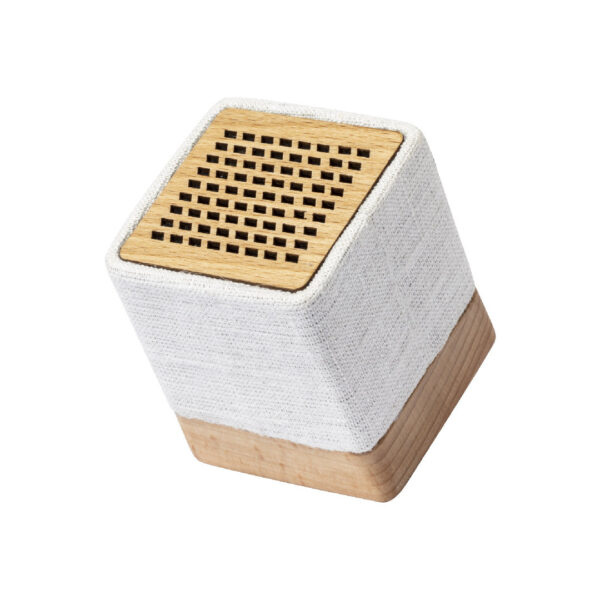 Organic Hemp and Wood Wireless Speaker - Image 3