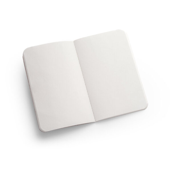 Alternative view of Organic Elephant Matter - A6 Notepad
