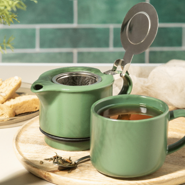 Alternative view of Gongmei tea set