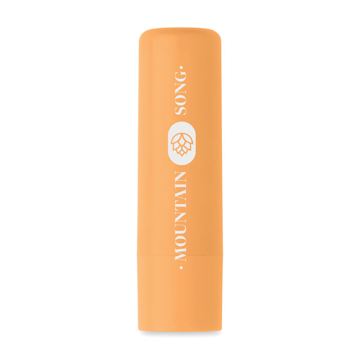 Vegan lip balm in recycled ABS case - Image 3