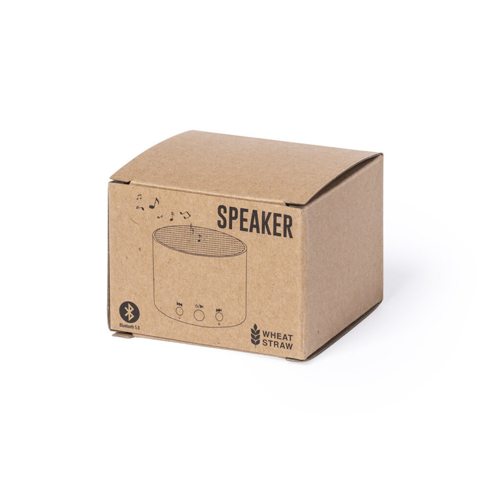 Alternative view of Recycled Cardboard Wireless Speaker