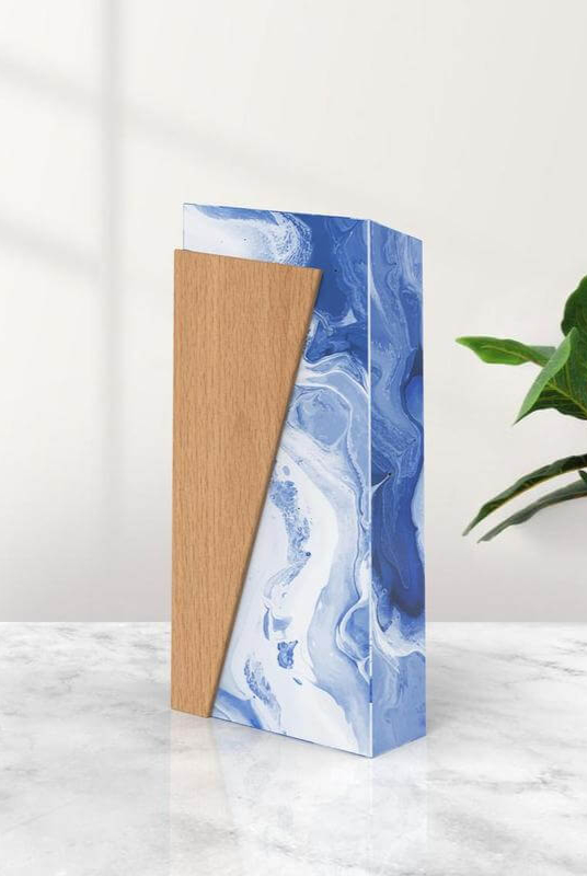 REMICH - Waste-to-Wins® Recycled Award - Ocean Swirl - Image 3