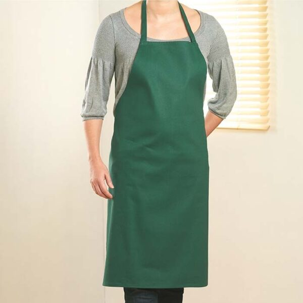 Alternative view of 100% cotton apron, printed digitally
