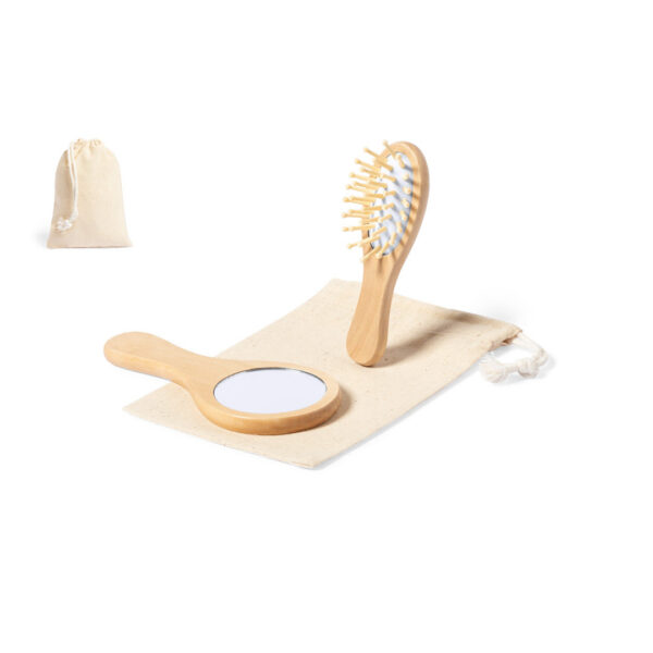 Dianex mirro and brush set
