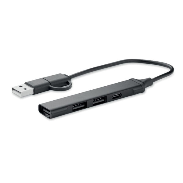 Current USB Hub (recycled Alu)