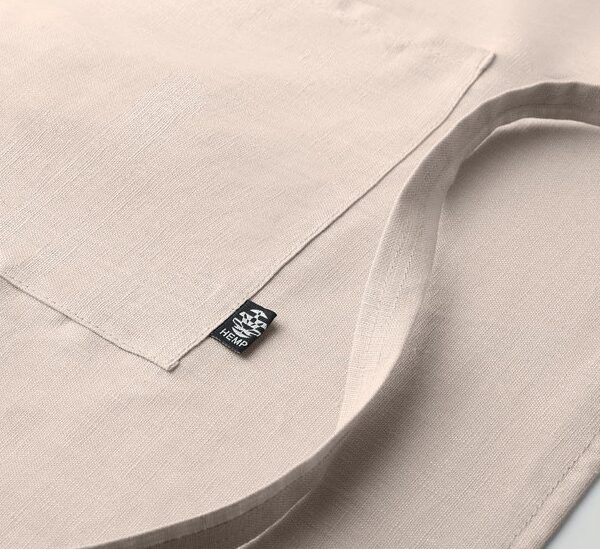 100%  Hemp Apron