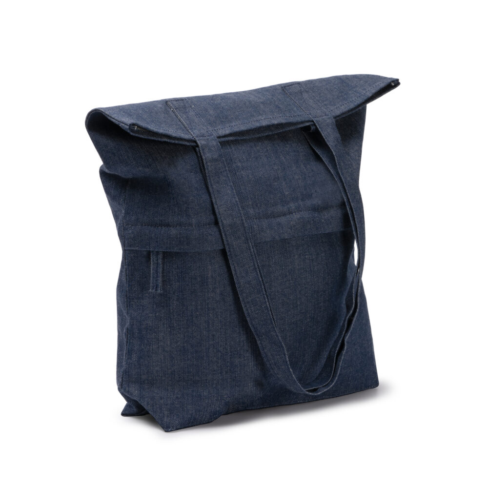 Kirk Recycled denim Tote