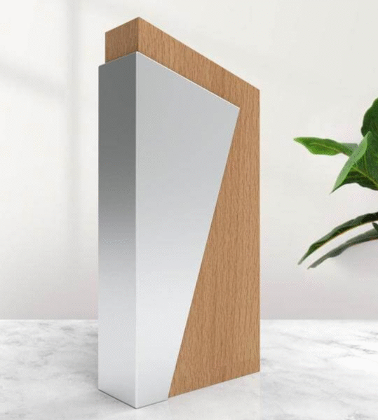 Alternative view of TIRANA - Waste-to-Wins® Recycled Alu / Wood Award