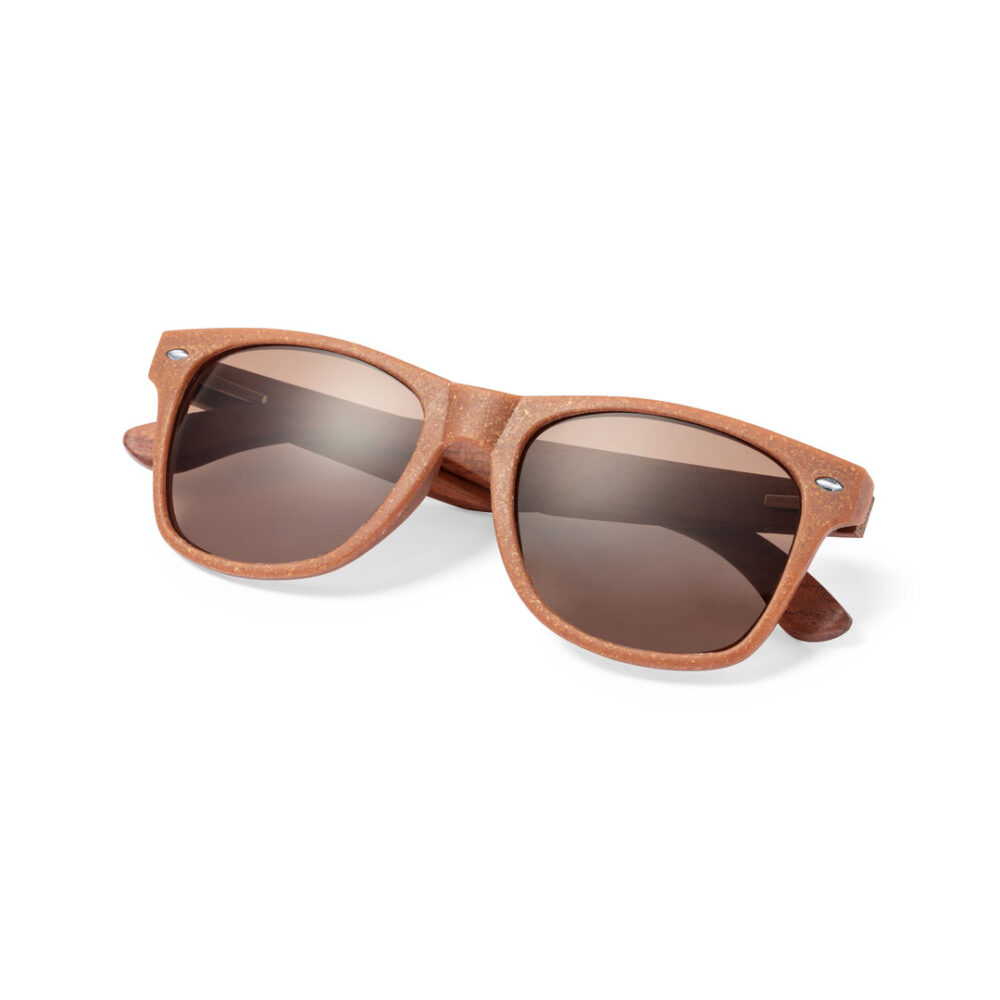 Sunglasses with Coffee Fiber Frame