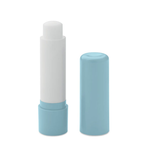 Vegan lip balm in recycled ABS case